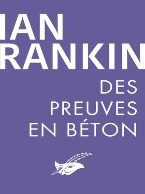 cover image of Des preuves en béton